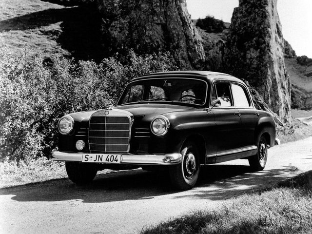 Mercedes-Benz W121 1959 – 1961 Седан