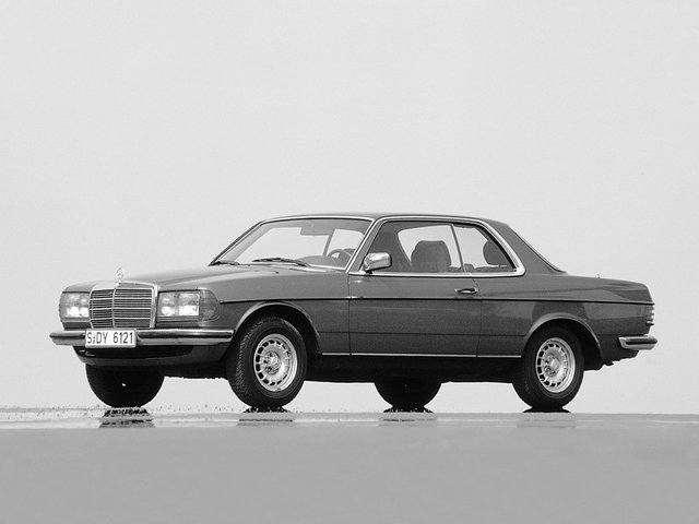 Mercedes-Benz W123 1975 – 1985 Купе