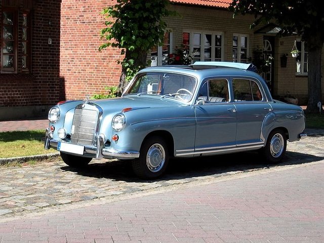 Mercedes-Benz W128 1958 – 1960 Седан запчасти