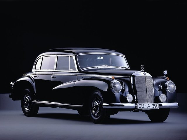 Mercedes-Benz W186 1951 – 1957 запчасти
