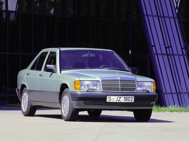 Mercedes-Benz 190 (W201) 1982 – 1993 Седан запчасти