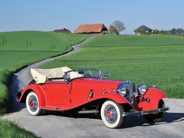 Mercedes-Benz W29 Typ 500 K 1934 – 1936 Кабриолет запчасти