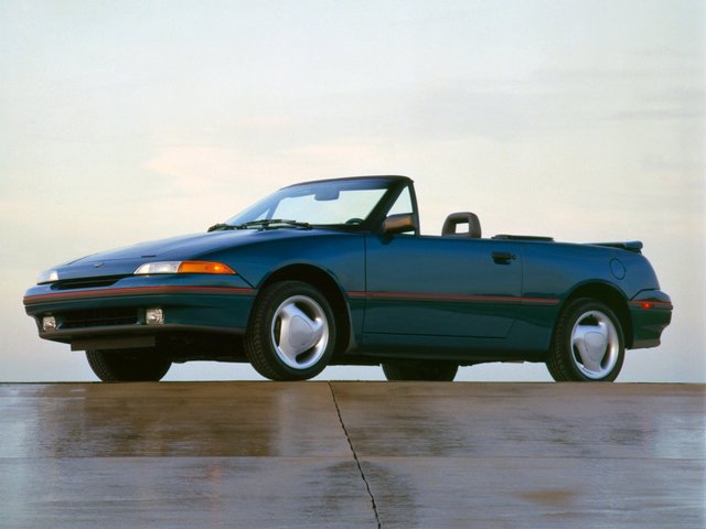 MERCURY Capri 1990 – 1995 запчасти