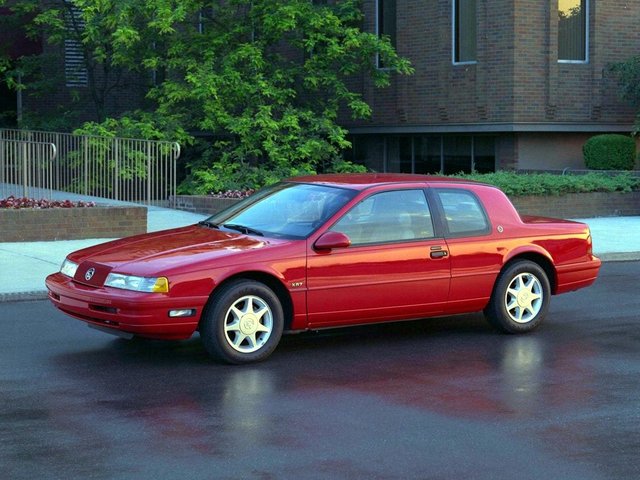 MERCURY Cougar VII 1989 – 1997 Купе запчасти