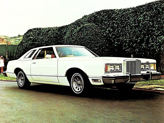 MERCURY Cougar IV 1977 – 1979 Купе запчасти