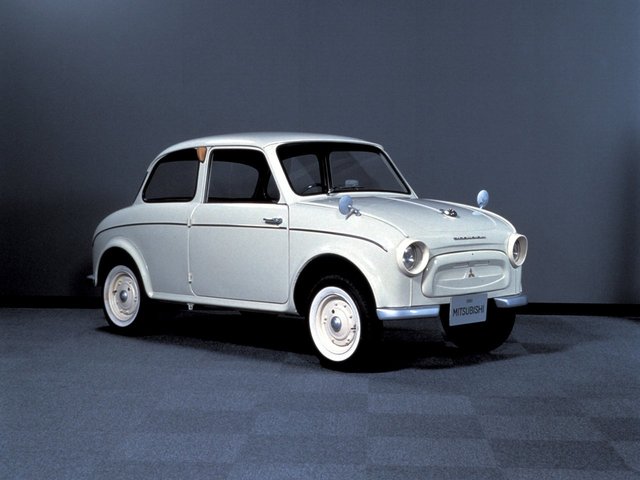 MITSUBISHI 500 1960 – 1962 Седан 2 дв.
