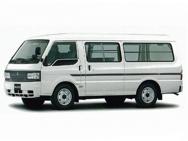 MITSUBISHI Delica IV 1994 – 2007 Минивэн Cargo запчасти
