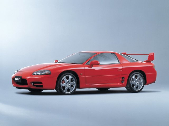 MITSUBISHI GTO II рестайлинг 1998 – 2005 Купе запчасти