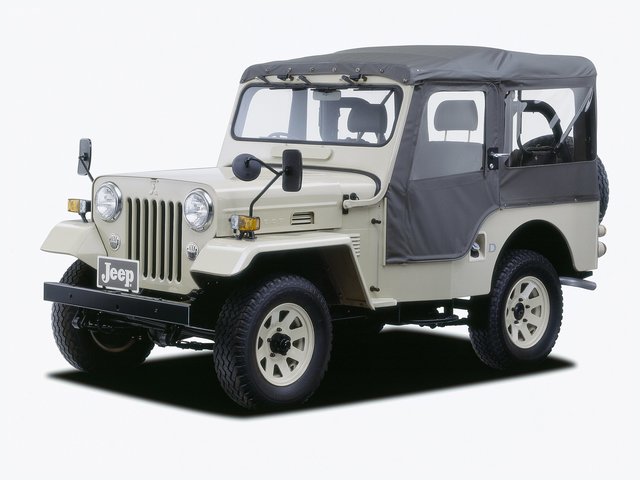 MITSUBISHI Jeep J 1953 – 1998 Внедорожник 3 дв. запчасти
