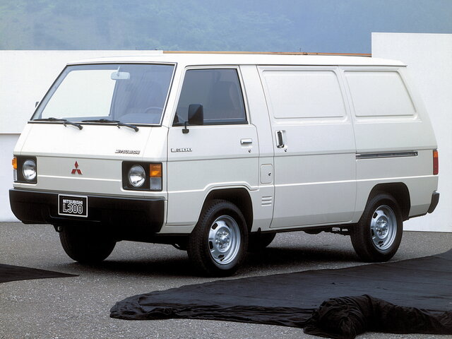 MITSUBISHI L300 1979 – 1986 Фургон