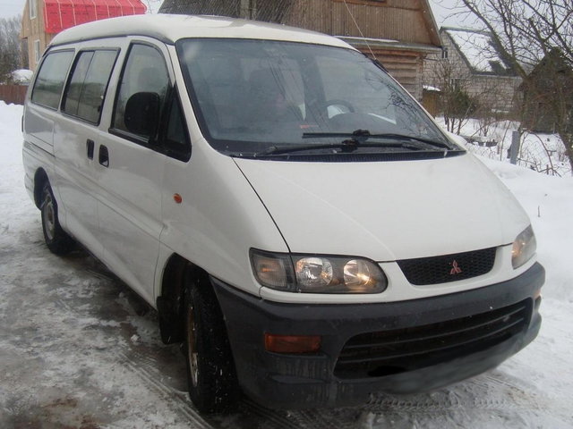 MITSUBISHI L400 1995 – 2006 запчасти