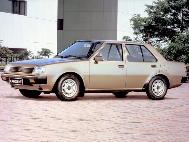 MITSUBISHI Lancer III 1982 – 1984 запчасти