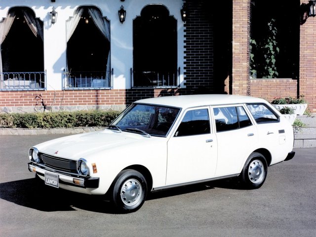 MITSUBISHI Lancer 1973 – 1985 Универсал 5 дв. Wagon
