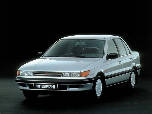 MITSUBISHI Mirage 1987 – 1991 Седан