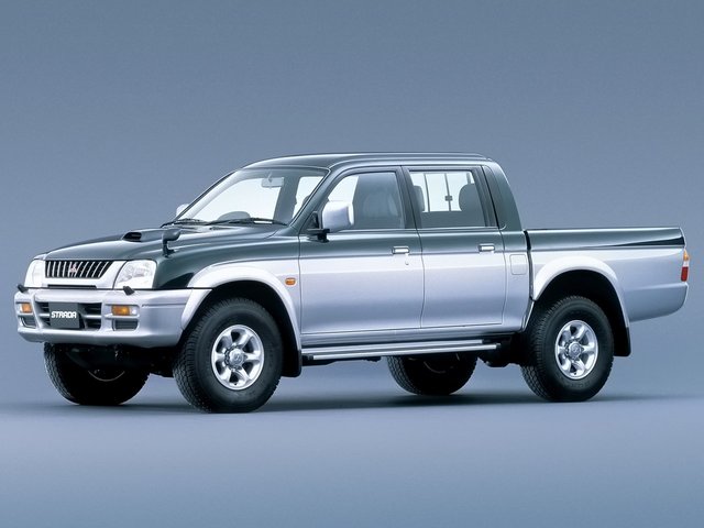MITSUBISHI Strada II 1997 – 1999 Пикап Двойная кабина запчасти
