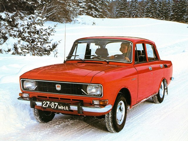 MOSCVICH 2138 1976 – 1982 Седан