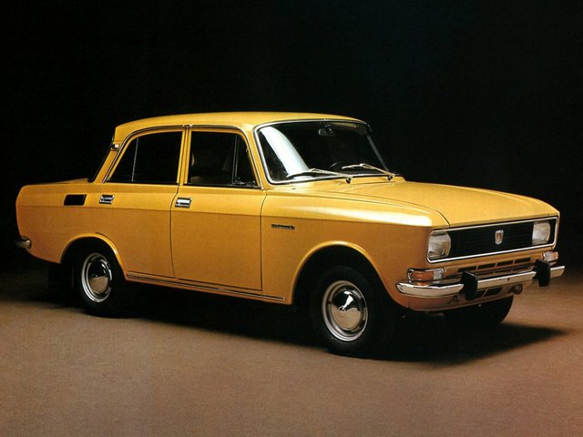MOSCVICH 2140 1976 – 1988 Седан запчасти