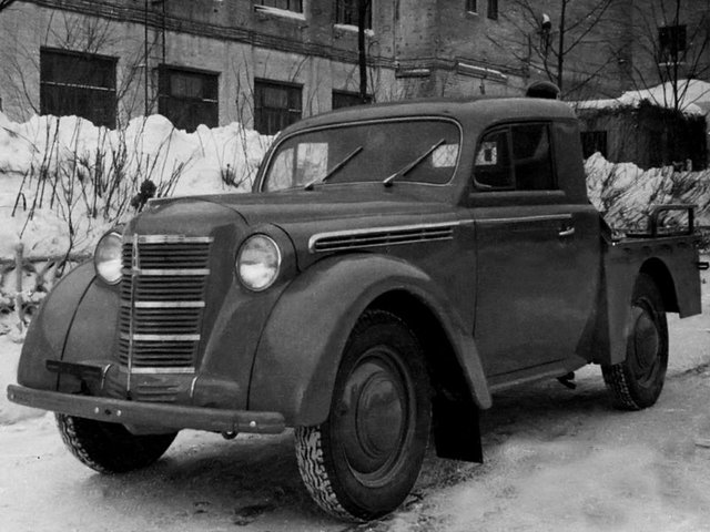 MOSCVICH 400 1946 – 1956 Пикап Одинарная кабина