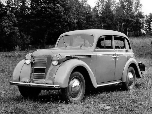 MOSCVICH 400 1946 – 1956 Седан запчасти