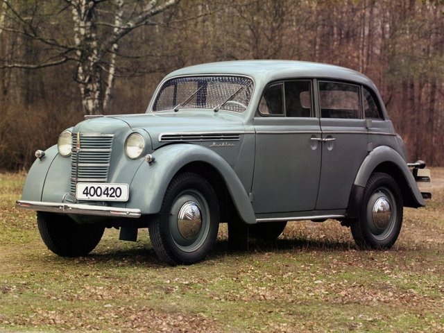 MOSCVICH 401 1954 – 1956 Седан запчасти