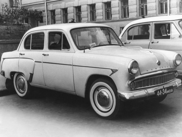 MOSCVICH 403 1962 – 1965 Седан запчасти