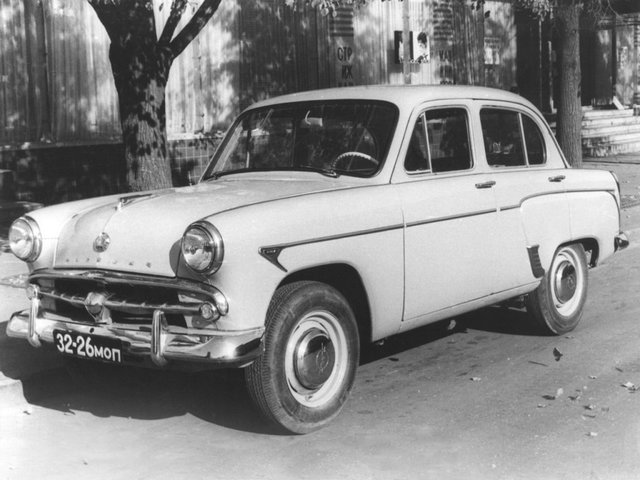 MOSCVICH 407 1958 – 1963 Седан запчасти