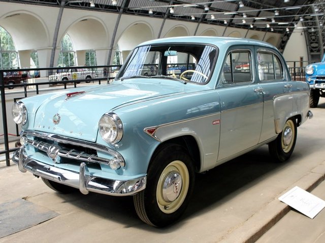 MOSCVICH 410 1957 – 1961 Седан запчасти