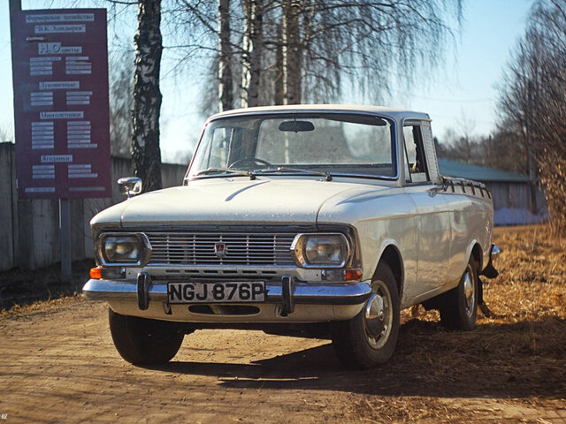 MOSCVICH 434П 1968 – 1973 Пикап Одинарная кабина