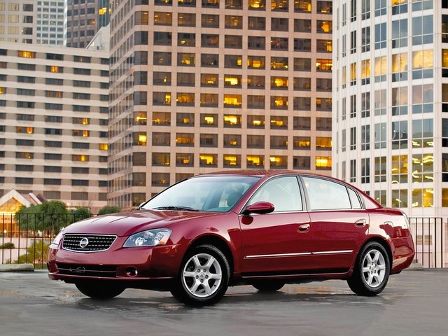 NISSAN Altima III (L31) рестайлинг 2004 – 2006 запчасти