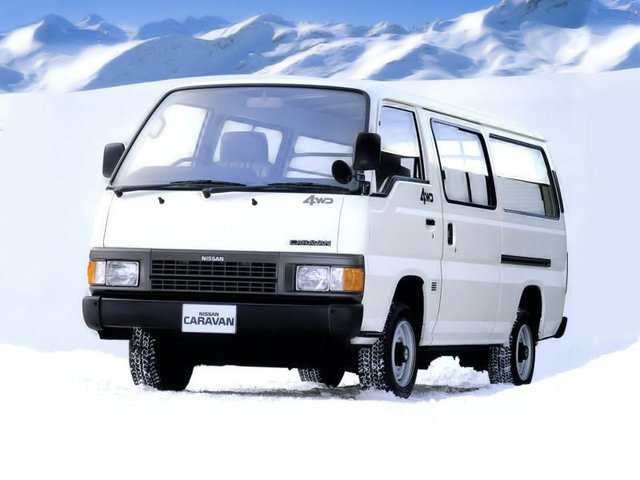 NISSAN Caravan III 1986 – 2001 Минивэн запчасти