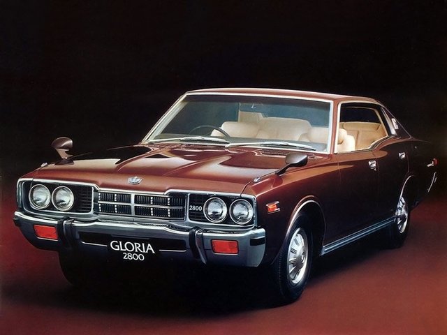 NISSAN Gloria 330 1975 – 1979 запчасти