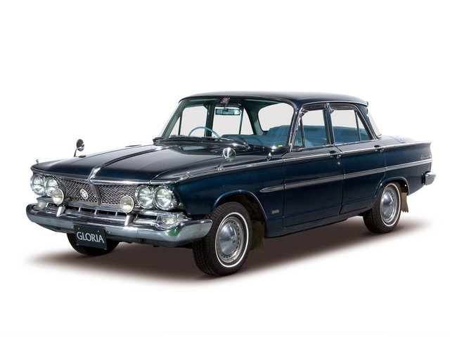 NISSAN Gloria S40 1962 – 1967 Седан запчасти