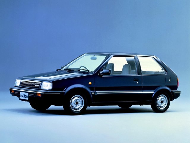 NISSAN March I 1982 – 1992 запчасти
