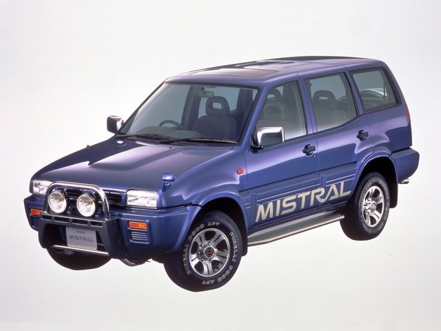 NISSAN Mistral 1994 – 1999 Внедорожник 5 дв.