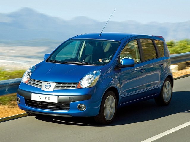 NISSAN Note I 2005 – 2009 запчасти