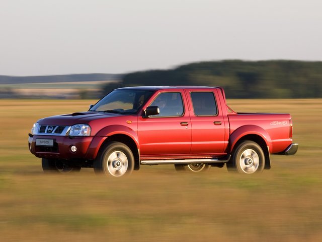 NISSAN NP300 2008 запчасти