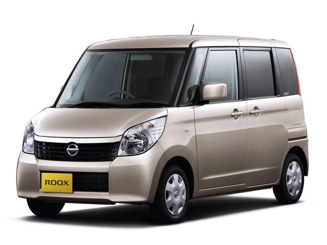 NISSAN Roox 2009 – 2013 запчасти