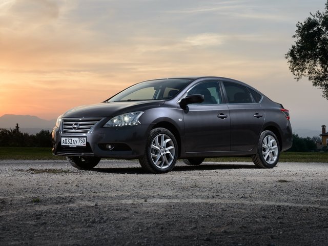 NISSAN Sentra Welcome B17 2012 – 2017 Седан запчасти