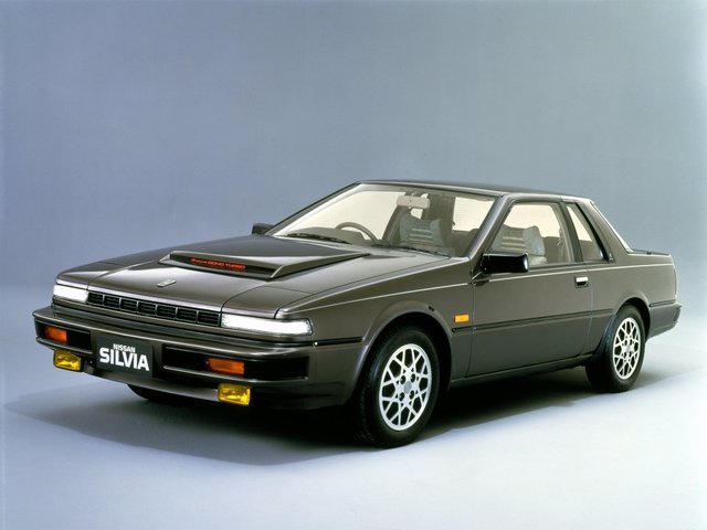 NISSAN Silvia 1983 – 1988 Купе