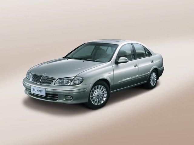 NISSAN Sunny N16 2000 – 2005 Седан запчасти