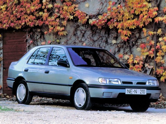 NISSAN Sunny N14 1990 – 1995 Седан запчасти
