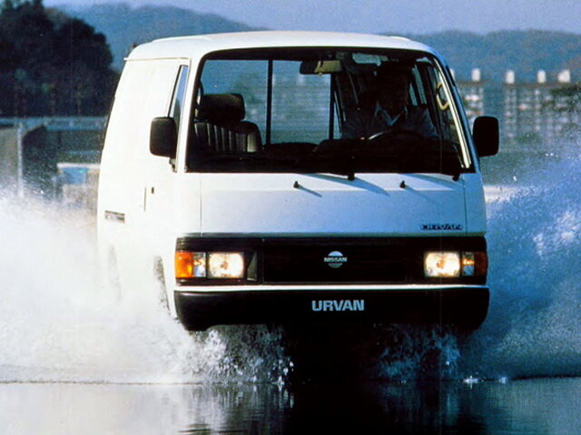 NISSAN Urvan III 1986 – 2001 Фургон запчасти