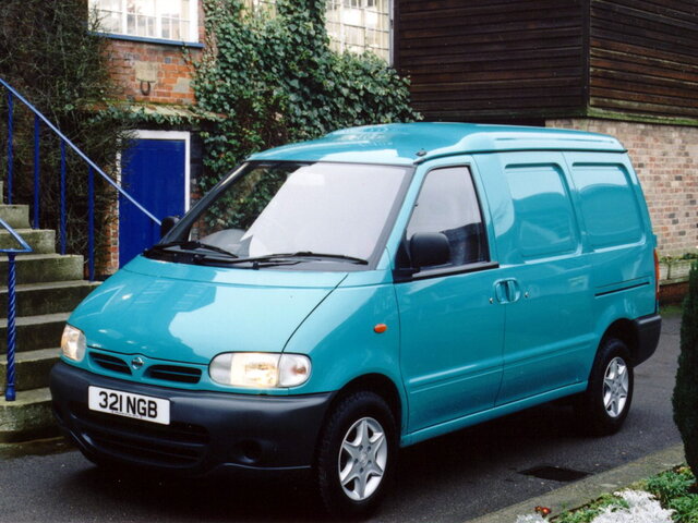 NISSAN Vanette 1994 – 1999 Фургон