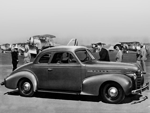 OLDSMOBILE Series 70 1939 – 1940 Купе