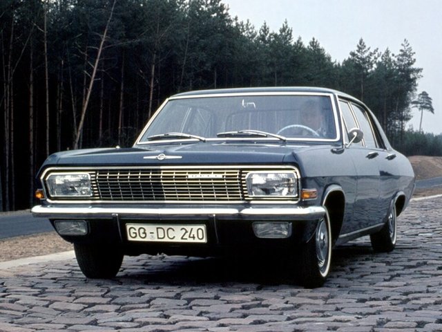OPEL Admiral A 1964 – 1968 запчасти