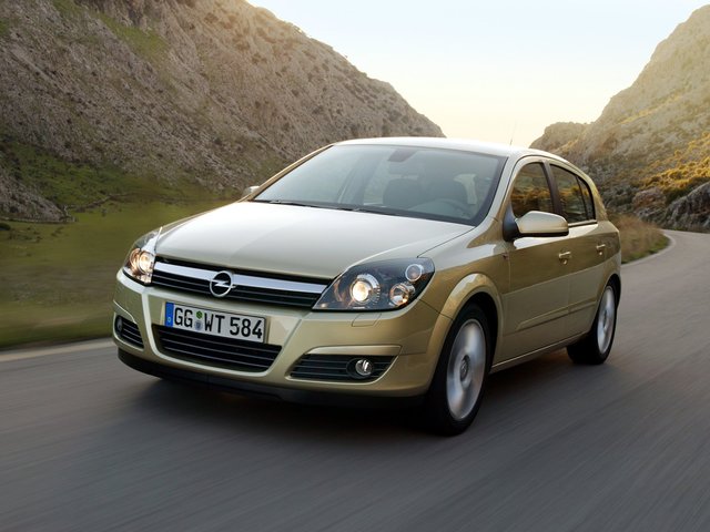 OPEL Astra H 2004 – 2007 запчасти
