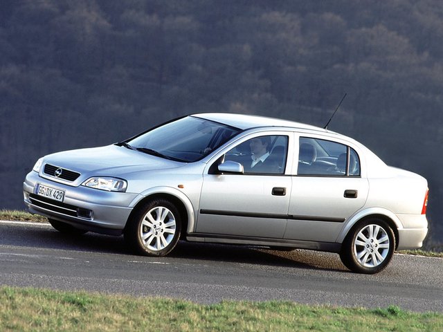 OPEL Astra G 1998 – 2009 запчасти