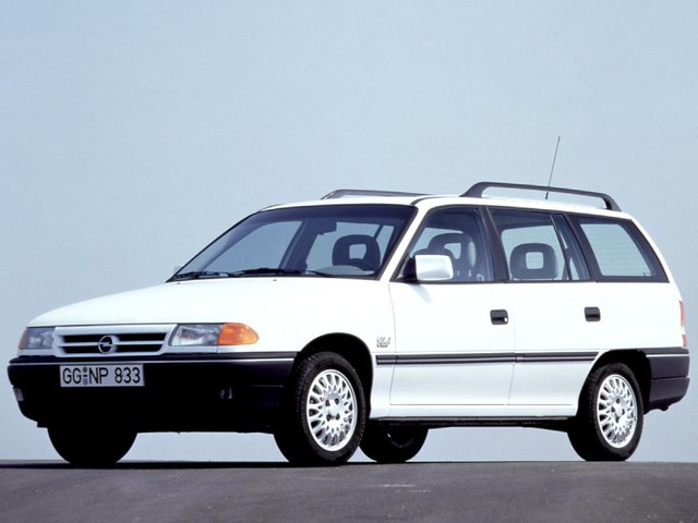 OPEL Astra F 1991 – 2005 Универсал 5 дв. запчасти