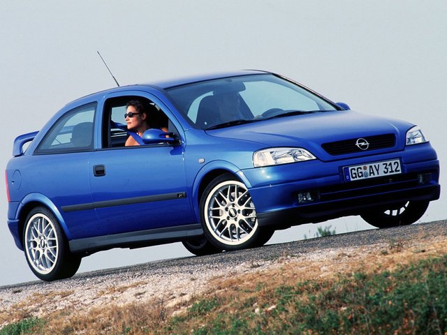 OPEL Astra OPC G 1999 – 2002 запчасти