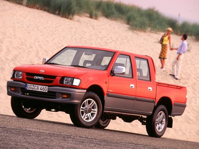 OPEL Campo 1991 – 2000 запчасти